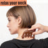 Set 3 of Wooden Scalp Massagers - Relaxing Sandalwood Foot and Scalp Tools