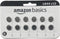 Amazon Basics 12-Pack LR44 Alkaline Button Cell Battery, 1.5 Volt, Long Lasting Power, Mercury-Free