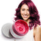 Pink Red Hair Color Wax, Temporary Hairstyle Cream 4.23 oz for Party, Cosplay, Halloween, Daily Use, Clubbing