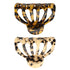 Shinowa Hair Clips, 2-Pack - Bohemian Tortoise Shell Hair Claw Clips for Thick Hair, Accessories for Women and Girls