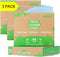 Toilet Bowl Cleaner Strips, Eco-friendly Non-toxic Septic Safe, Natural Toilet Bowl Cleaner for Quick Easy Cleaning,