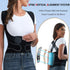 Back Brace Posture Corrector for Women and Men with Spine Alignment System for Lower Back Pain Relief