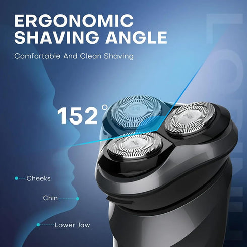 SH90 Replacement Heads for Philips Norelco Series 9000 (S9xxx) and 8000 (S8xxx) Electric Razor Shaver
