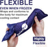 Ice Packs for Injuries Reusable, 10”x 14” Gel Cold Pack for Pain Relief, Cold Compress Therapy