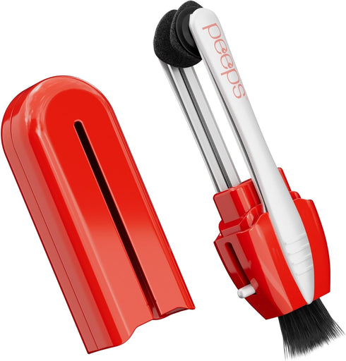 Peeps Glasses Cleaner - for Eyeglasses, Reading Glasses, and More - Lens
