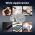 PKCELL LR44 1.5 AG13 357 303 A76 SR44 (10 CountPack 1) Batteries Volt Alkaline Button Coin Cell Battery