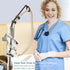 LONYEON CPAP Hose Holder - CPAP Hose Hanger for Bed Avoid Tangling and Prevent Blockage,Keeps The Air Hose Up and Away