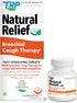 The Relief Products Bronchial Cough Therapy Fast Dissolving Tablets - 70 Count - 100% Natural Active Ingredients