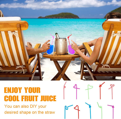 Ozera 100 16 oz Drink Pouches, Pcs Reusable Drink Juice Pouches for Adults, Heavy Duty Pouches for Adults with Straw
