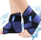 Hilph Ankle Heel Ice Pack Wrap, Reusable Foot Gel Ice Pack for Swelling & Achilles Tendonitis, Hot Cold Compression