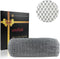 African Net Sponge, Authentic Real African Exfoliating Net Bath Sponge for Shower, Gray