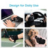 SciWil 6.7''-8.7'' Adjustable Thumb Brace with Triple-Strap System Unisex | Breathable Spica Splint for Arthritis, De