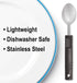 Rehabilitation Advantage Teaspoon with Lightweight Plastic Handle