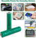 Ni-MH Rechargeable AAA Batteries 600mAh 1.2V Pre-Charged for Solar Garden Landscaping Outdoor Solar Lights (12 Pack)