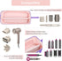 Leudes Hair Tools Travel Bag for Shark Flexstyle, Portable Carrying Case for Hair Air Wrap Dryer, Waterproof Organizer