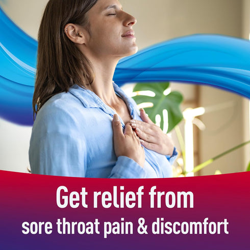 Diabetic Tussin Sore Throat Spray, Wild Cherry Flavor, 6 fl oz, 1 Pack