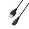 Wyklaus Head Shaver 7D Replacement Charger, USB Charging Cable Compatible with Wyklaus Head Shaver 7D