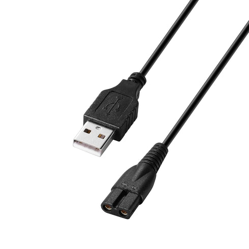 USB Charging Cable for VINATO Electric Body Hair Trimmer, Compatible Charger Cord