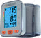 Konquest KBP-2910W Automatic Wrist Blood Pressure Monitor, Accurate Adjustable Cuff, Large Screen Display, Portable Case