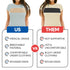 Post Op Breast Augmentation Band | Compression Wrap Chest Brace for Women | No Bounce Stabilizer Strap for Running