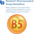 Allergy Research Group Pantethine Supplement - Vitamin B5 for Metabolism, Liver, Cardiovascular Support - 60 Count