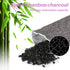 Charcoal Bags Odor Absorber (8x100g) | Activated Bamboo Charcoal Air Purifying Bags for Home, Car, Shoes, Closet
