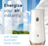 Glade Automatic Spray Air Freshener Refill, Scented Air Freshener for Home and Bathroom, Clean Linen, 6.2 Oz, 3 Count.