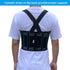 Rib Brace Chest Binder Belt for Men and Women, Breathable Support Wrap for Cracked, Fractured Ribs Protection (Large)