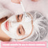 Patelai 14 Pieces Fan Brushes Applicator, Mask Brushes for Facial Makeup Tools (White)