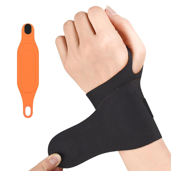 Wrist Brace for Carpal Tunnel Relief, Ultra-Thin Wrist Wraps Ice Compression for
