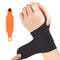 Wrist Brace for Carpal Tunnel Relief, Ultra-Thin Wrist Wraps Ice Compression for