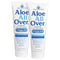 Miracle of Aloe Aloe All Over Super Moisturizing Dry Skin Lotion (2-Pack, 4 oz) - Safe for All Skin Types