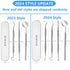 Professional Dental Pick Tools Kit for Teeth Cleaning, Personal Use, Pets Oral Care Set with Dental Mirror & Tartar