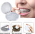 (2 Pack) Solid Orthodontic Retainer Case - White Retainer Case