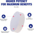 High Strength Vitamin D3 5000 IU - Clinical Formula Supplement for Men and Women for Bone, Teeth, Muscle, Mood and