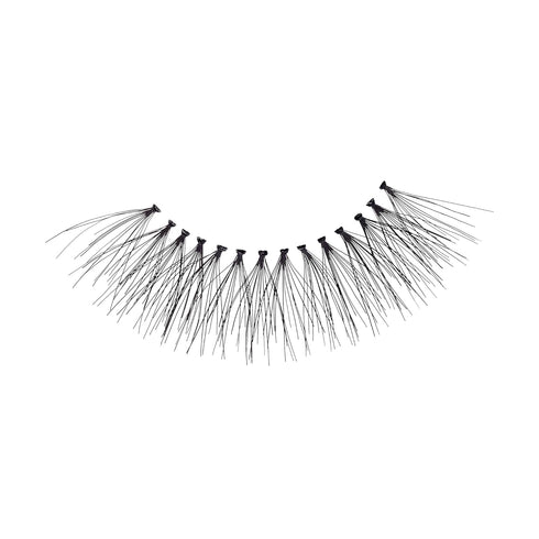 Kiss I Envy Luxe Long Black Lashes, 1.0 Count