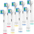 YEOSLL Replacement Toothbrush Heads Compatible with Oral B Braun,8 Pack Professional Electric Brush