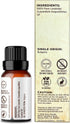 GuruNanda Lavender Essential Oil - 100% Pure, Natural Oil for Massage & DIY Recipes, 0.5 Fl Oz
