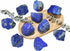 Raw Lapis Lazuli Stone Crystals Bulk, Real Gemstones and Healing Crystals, Rocks and Minerals (1LB)