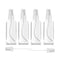 ZEROFIRE 4 Pack 1oz Clear Plastic Spray Bottles, Refillable Mini Spritzer for Travel, Cleaning, Gardening, Skin Care