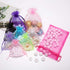 Akstore 50PCS Premium Sheer Organza Gift Bags, 3X4 inch Elegant Jewelry Pouches for Wedding Favors & Decorations