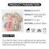 Messy Hair Bun Thick Updo Scrunchies - Ponytail Extension Hair Pieces for Women (Ash Blonde)