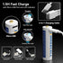Rechargeable AA Li-Ion Battery, 4 Pack 2600mWh 1.5V with 4 USB Cables, 1.5 Hour Fast Charge