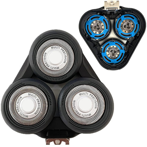 SH50 Whole Head Replacement Head, Compatible with Philips Series 5000 Electric Shaver Models