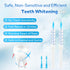 EZGO 10 Pack Teeth Whitening Gel Refills - 22% Bleaching Gel, No Sensitive Teeth Whitener, Carbamide Peroxide Teeth