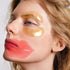20Pcs Moisturizing/Plumping Lip Mask, Gel Treatment Masks for Dry Lips and Lines Overnight Care (Pink)