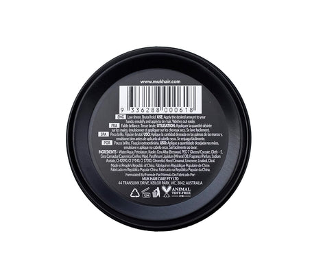 MUK. Haircare Hard Brutal Hold Styling Mud, Hair Product for Men, 1.7oz