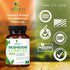 Mushroom Supplement 60 Count, 10 Mushroom Complex Blend with Lions Mane, Reishi, Turkey Tail & More
