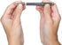 Professional Travel 2-in-1 Blackhead Remover and Comedone Extractor Tool, Surgical Steel for Acne Control