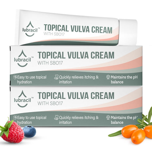Topical Vulva Cream - Daily Feminine Care Moisturizer Helping with Vaginal Dryness,